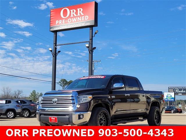 used 2019 Toyota Tundra car, priced at $33,826