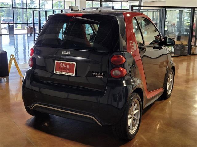 used 2016 smart ForTwo Electric Drive car, priced at $9,933