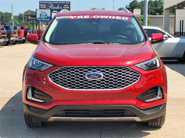 used 2024 Ford Edge car, priced at $38,978