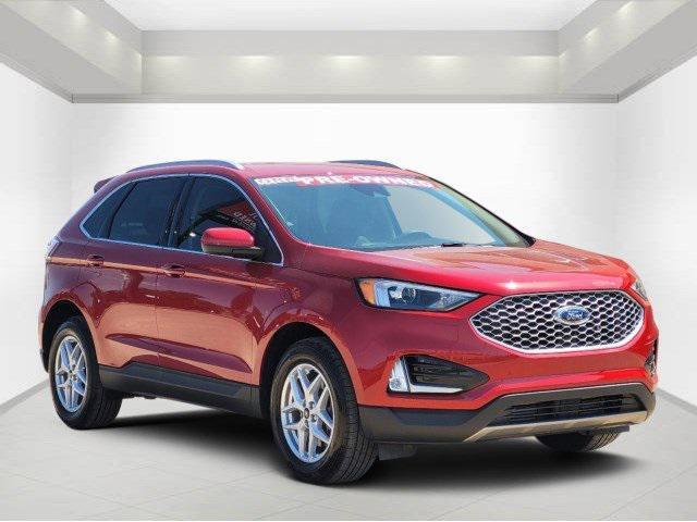 used 2024 Ford Edge car, priced at $38,978