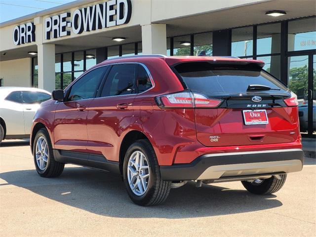 used 2024 Ford Edge car, priced at $38,978