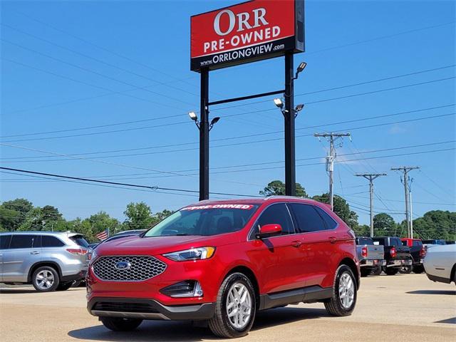 used 2024 Ford Edge car, priced at $38,978