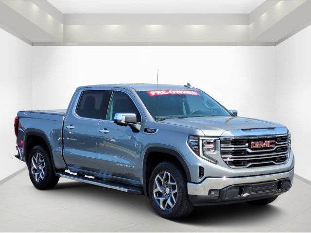 used 2023 GMC Sierra 1500 car, priced at $50,437