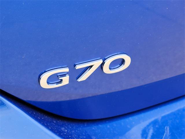 used 2022 Genesis G70 car, priced at $29,238