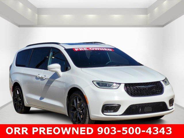 used 2022 Chrysler Pacifica car, priced at $30,994