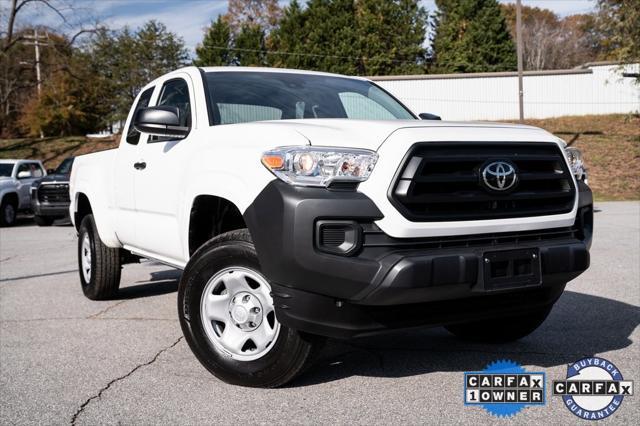 used 2023 Toyota Tacoma car, priced at $27,850