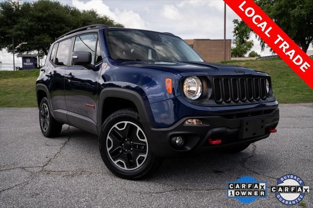 used 2016 Jeep Renegade car, priced at $12,450