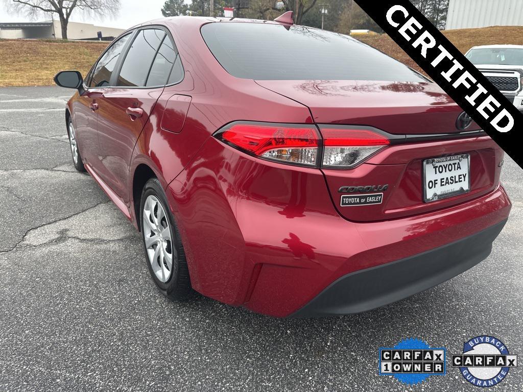 used 2024 Toyota Corolla car, priced at $21,950