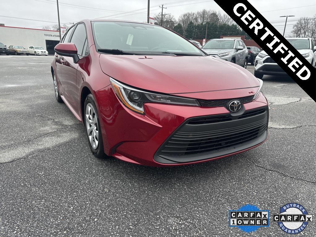 used 2024 Toyota Corolla car, priced at $21,950