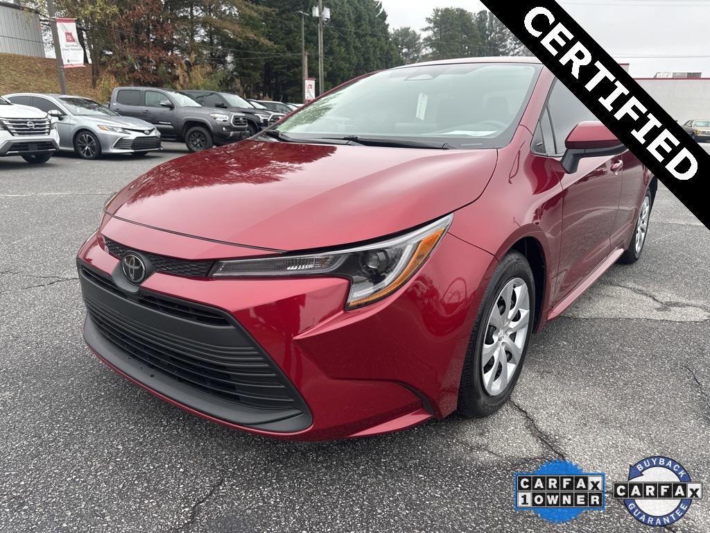 used 2024 Toyota Corolla car, priced at $21,950