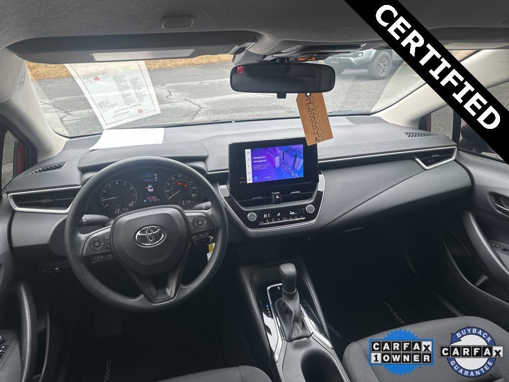used 2024 Toyota Corolla car, priced at $21,950