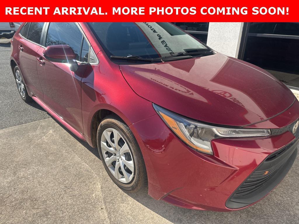 used 2024 Toyota Corolla car, priced at $21,950