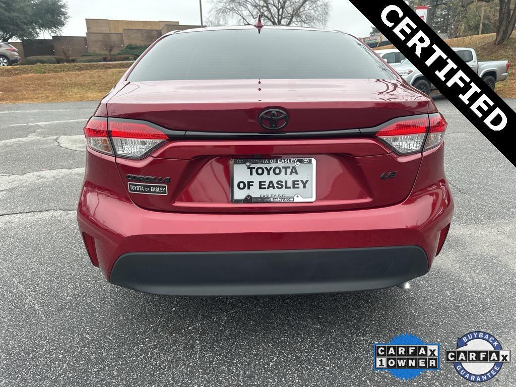 used 2024 Toyota Corolla car, priced at $21,950