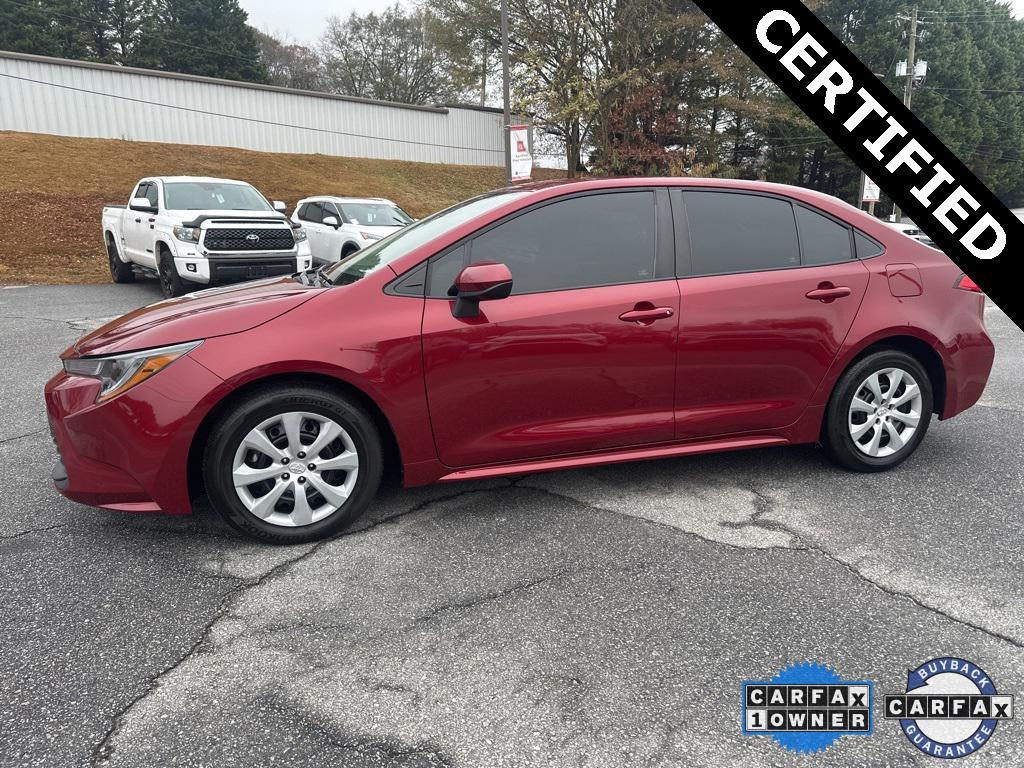 used 2024 Toyota Corolla car, priced at $21,950
