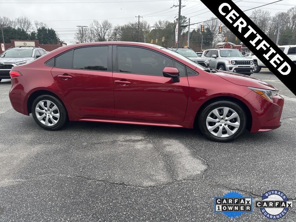 used 2024 Toyota Corolla car, priced at $21,950