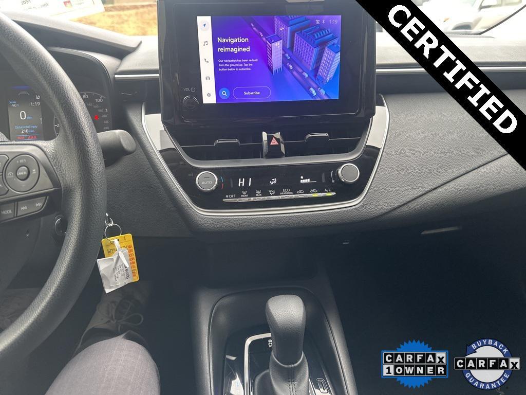 used 2024 Toyota Corolla car, priced at $21,950