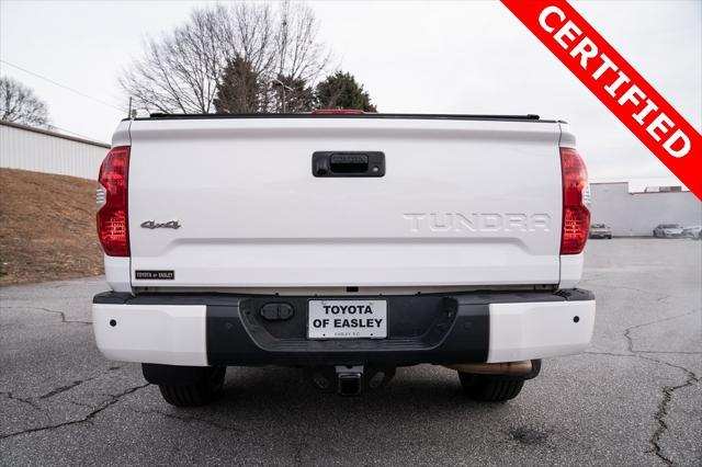 used 2021 Toyota Tundra car, priced at $42,990