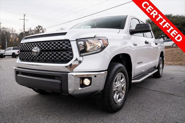 used 2021 Toyota Tundra car, priced at $42,990