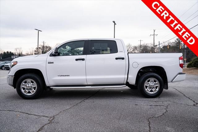 used 2021 Toyota Tundra car, priced at $42,990