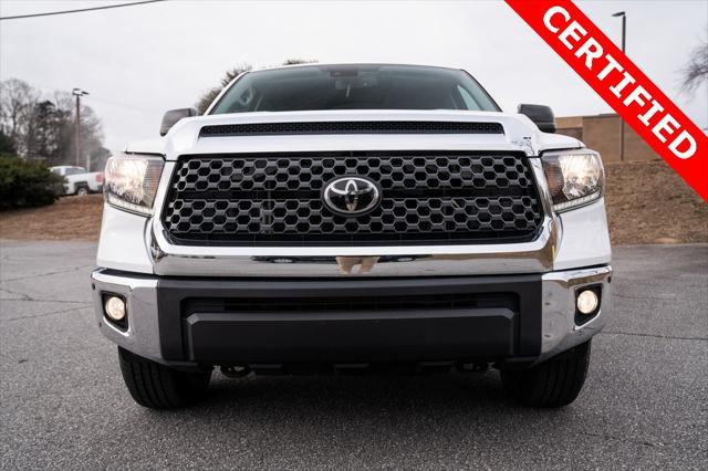 used 2021 Toyota Tundra car, priced at $42,990