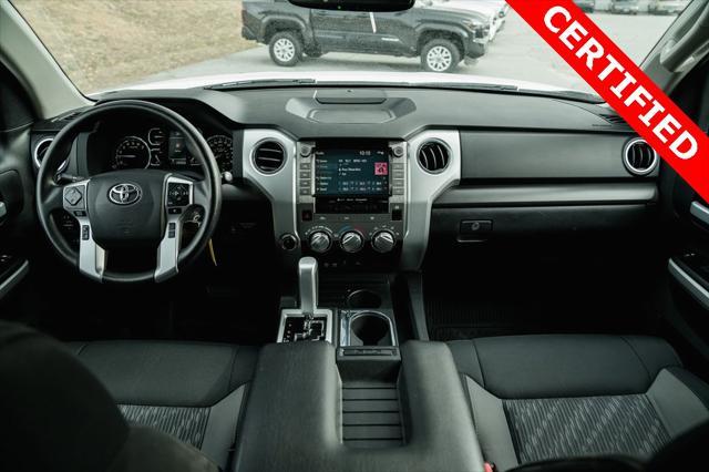 used 2021 Toyota Tundra car, priced at $42,990