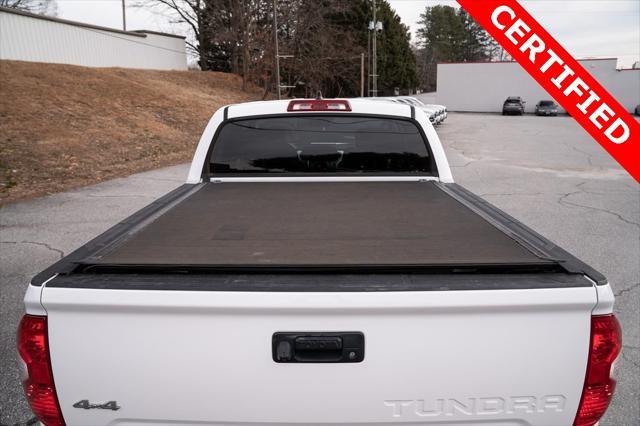 used 2021 Toyota Tundra car, priced at $42,990