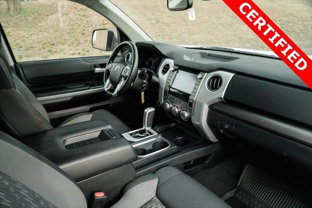 used 2021 Toyota Tundra car, priced at $42,990