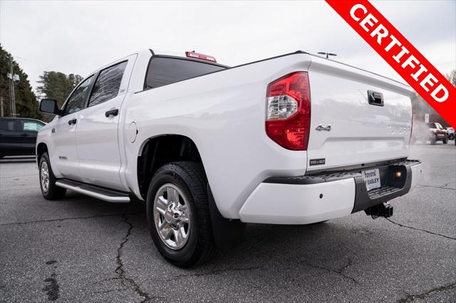 used 2021 Toyota Tundra car, priced at $42,990