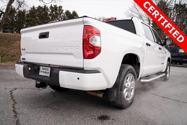 used 2021 Toyota Tundra car, priced at $42,990