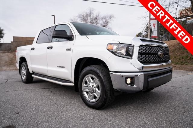 used 2021 Toyota Tundra car, priced at $42,990