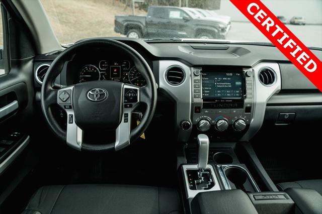 used 2021 Toyota Tundra car, priced at $42,990