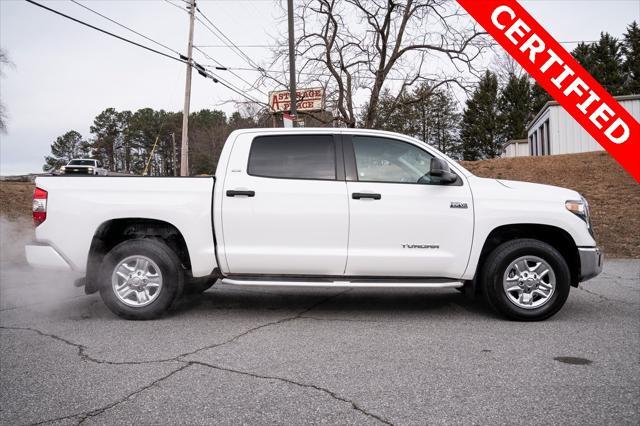 used 2021 Toyota Tundra car, priced at $42,990