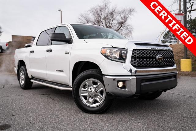 used 2021 Toyota Tundra car, priced at $42,950