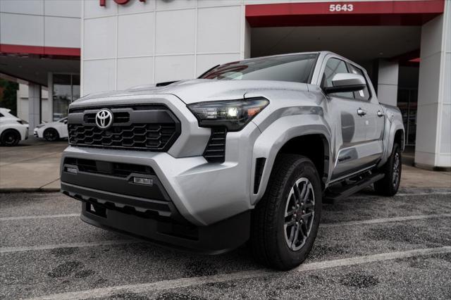 new 2024 Toyota Tacoma car, priced at $43,893