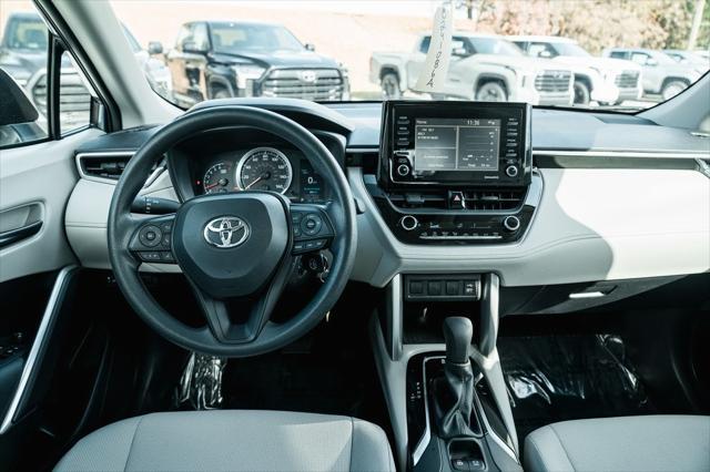 used 2022 Toyota Corolla Cross car, priced at $24,950