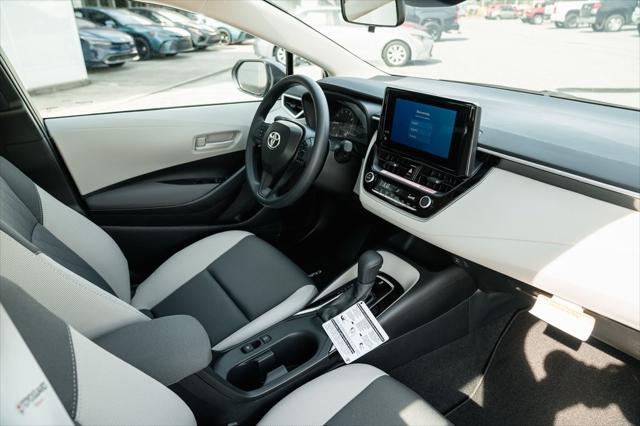 new 2025 Toyota Corolla car, priced at $25,595