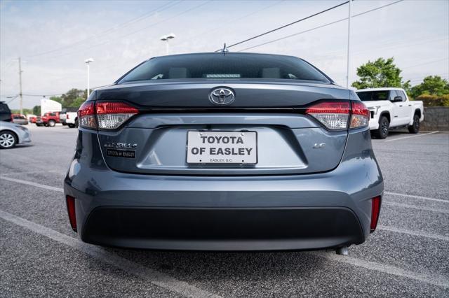 new 2025 Toyota Corolla car, priced at $25,595