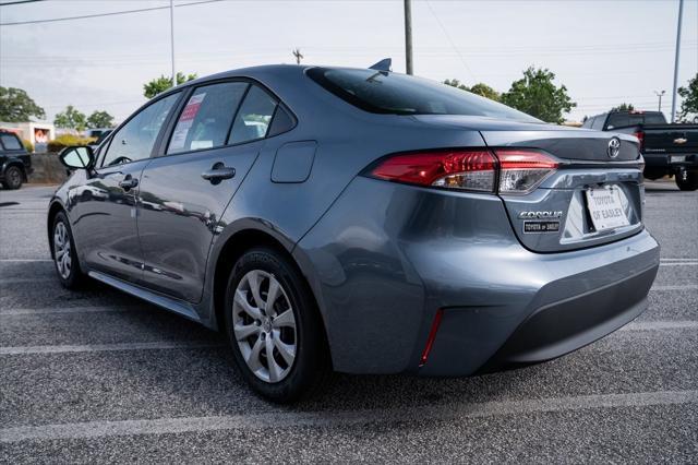 new 2025 Toyota Corolla car, priced at $25,595