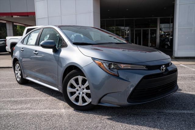 new 2025 Toyota Corolla car, priced at $25,595