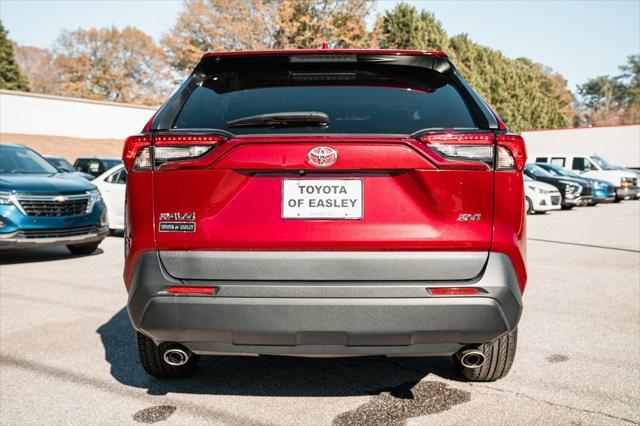 used 2023 Toyota RAV4 car, priced at $31,950