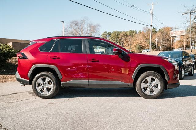 used 2023 Toyota RAV4 car, priced at $31,950