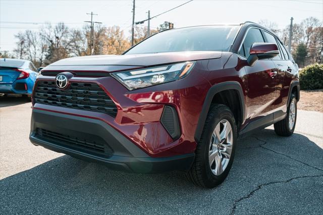 used 2023 Toyota RAV4 car, priced at $31,950