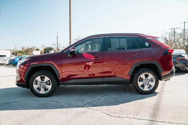 used 2023 Toyota RAV4 car, priced at $31,950