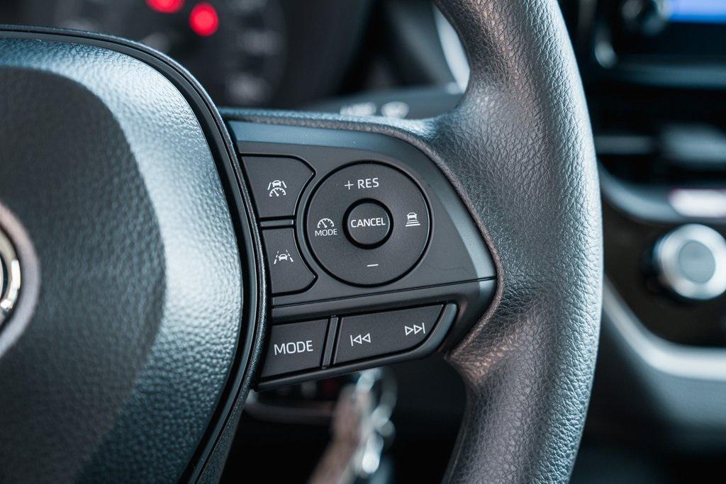 new 2025 Toyota Corolla car, priced at $25,295