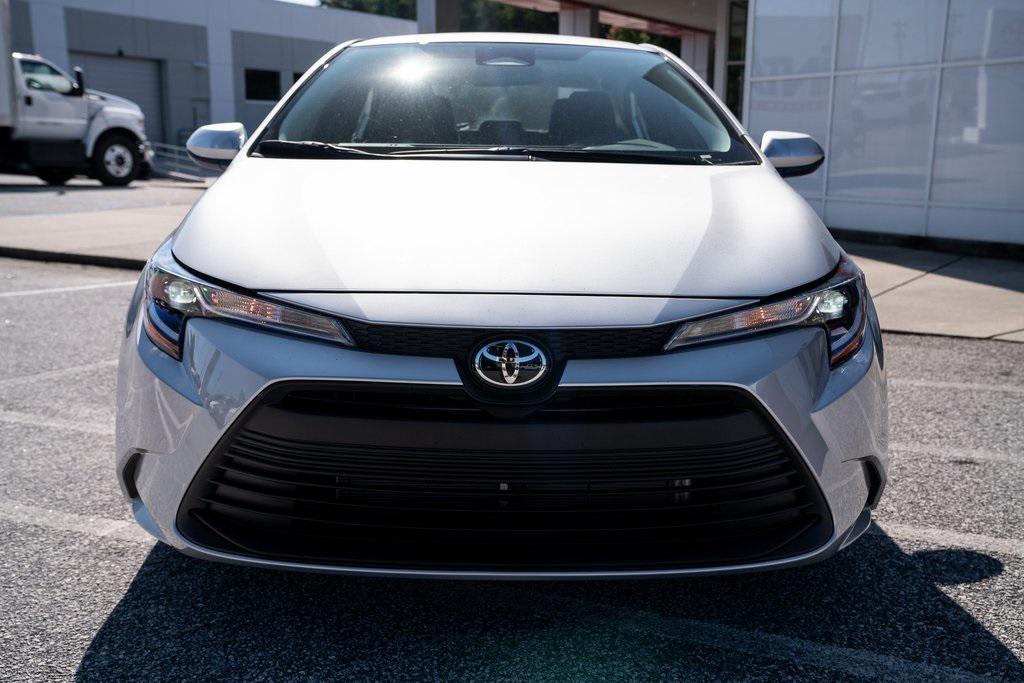 new 2025 Toyota Corolla car, priced at $25,295