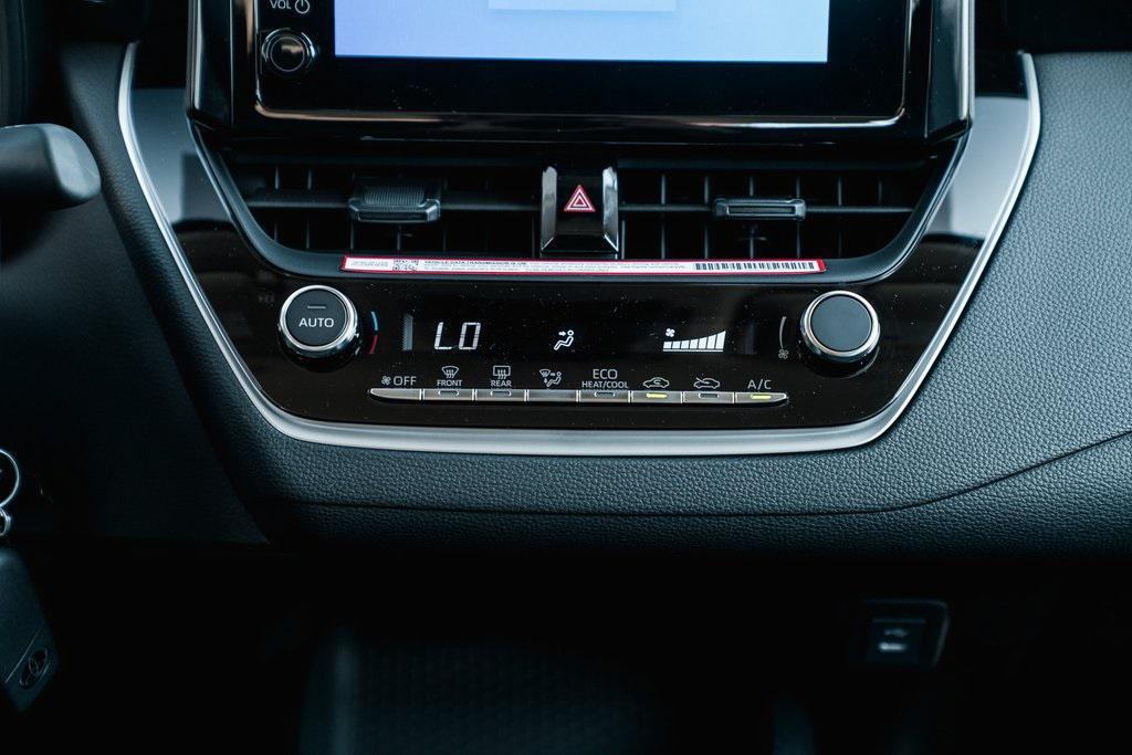 new 2025 Toyota Corolla car, priced at $25,295