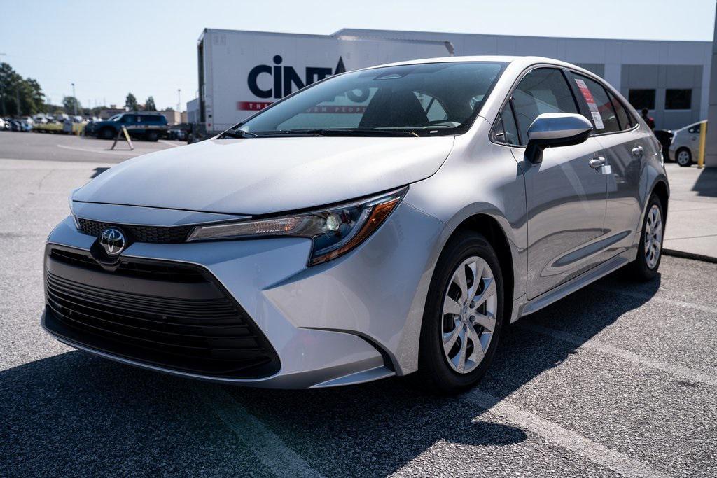 new 2025 Toyota Corolla car, priced at $25,295