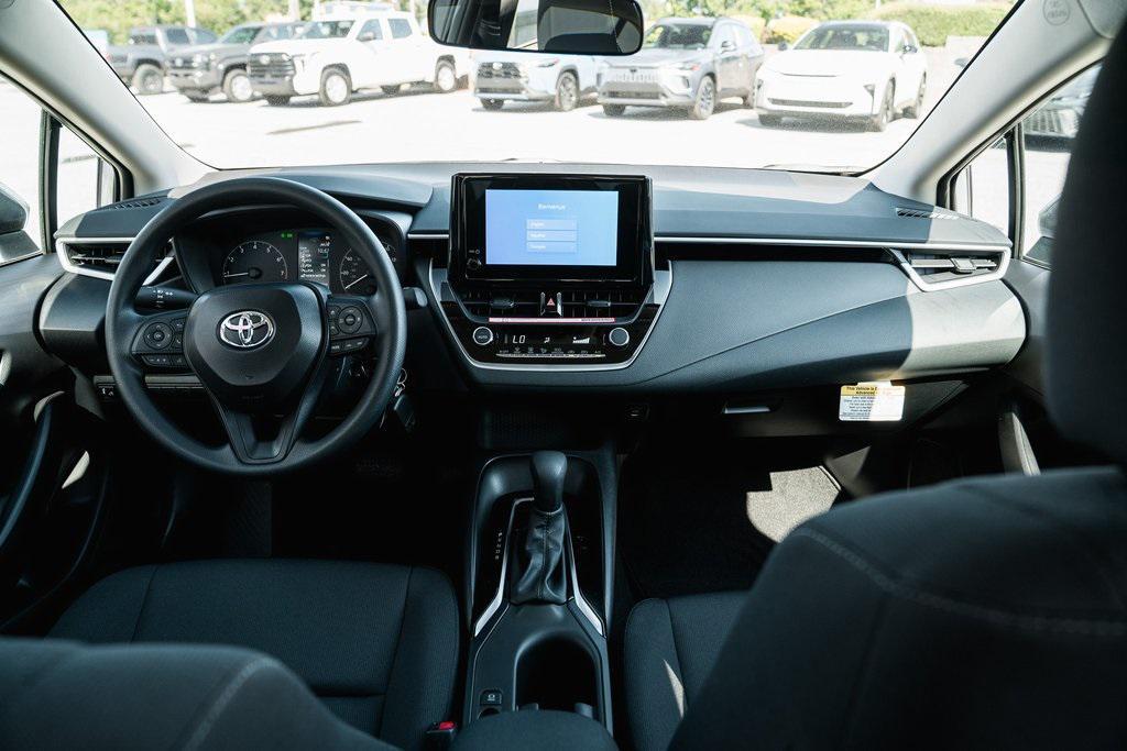 new 2025 Toyota Corolla car, priced at $25,295