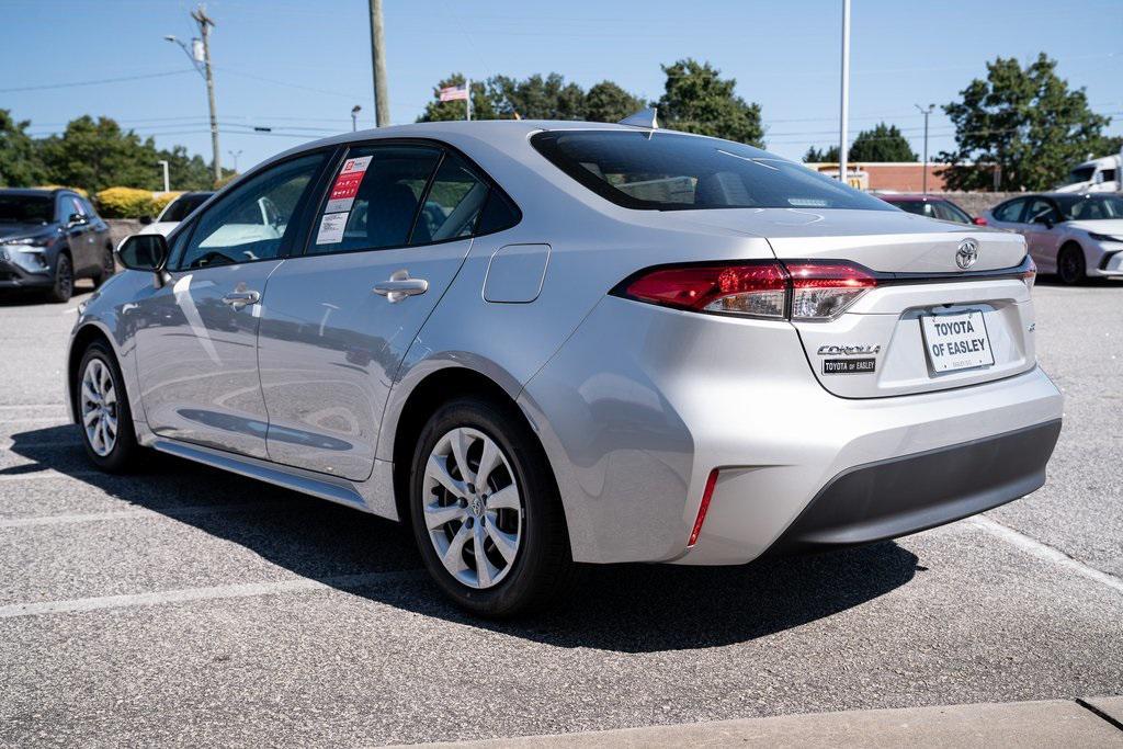 new 2025 Toyota Corolla car, priced at $25,295