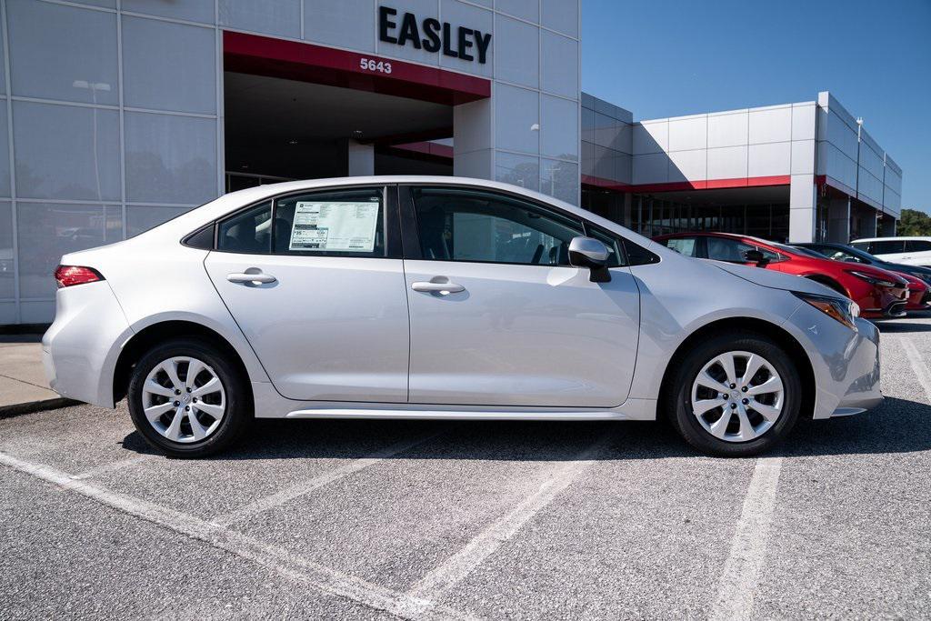 new 2025 Toyota Corolla car, priced at $25,295